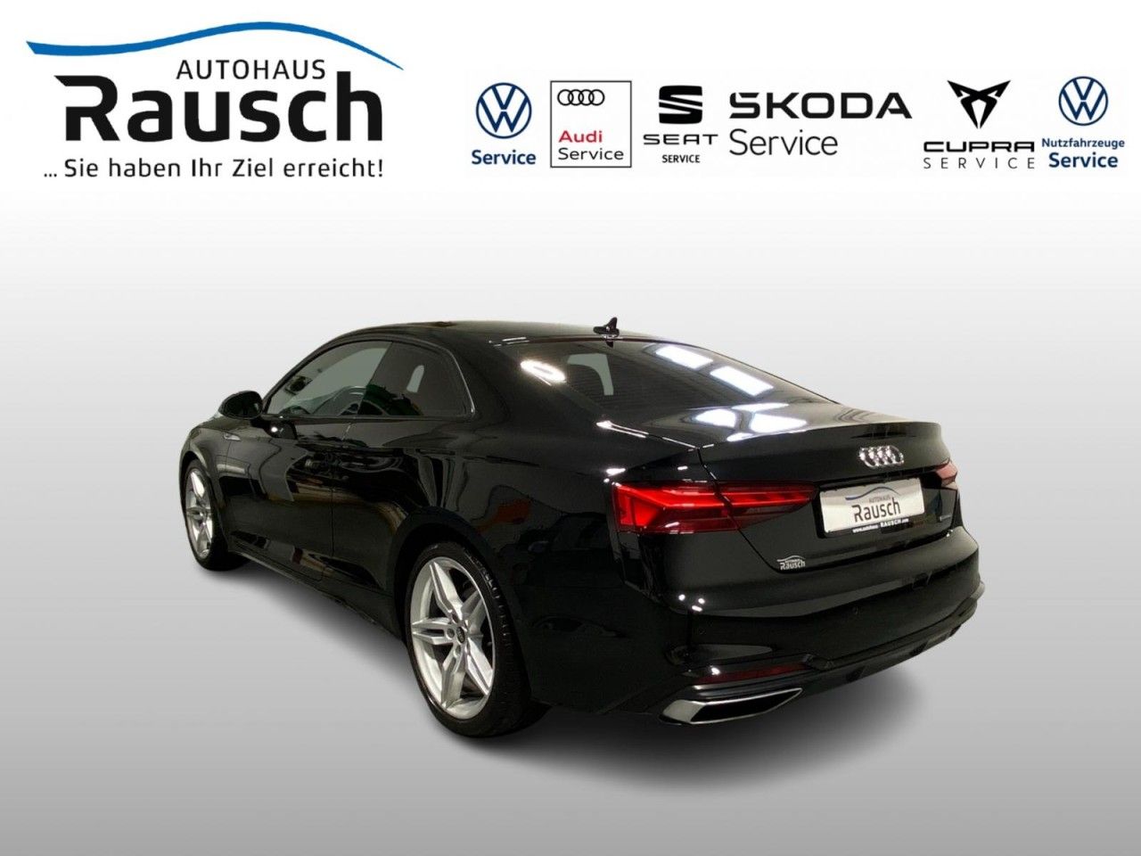 Audi A5 40 2.0 TDI quattro Coupe S-Line Matrix-LED Le