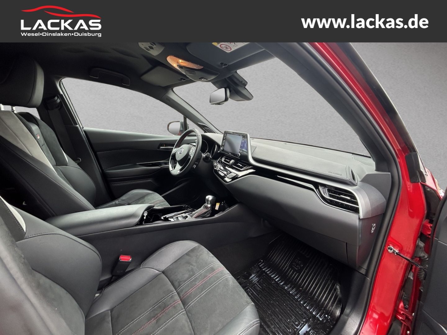 Toyota C-HR Hybrid GR Sport - Samsaru's Car Outlet
