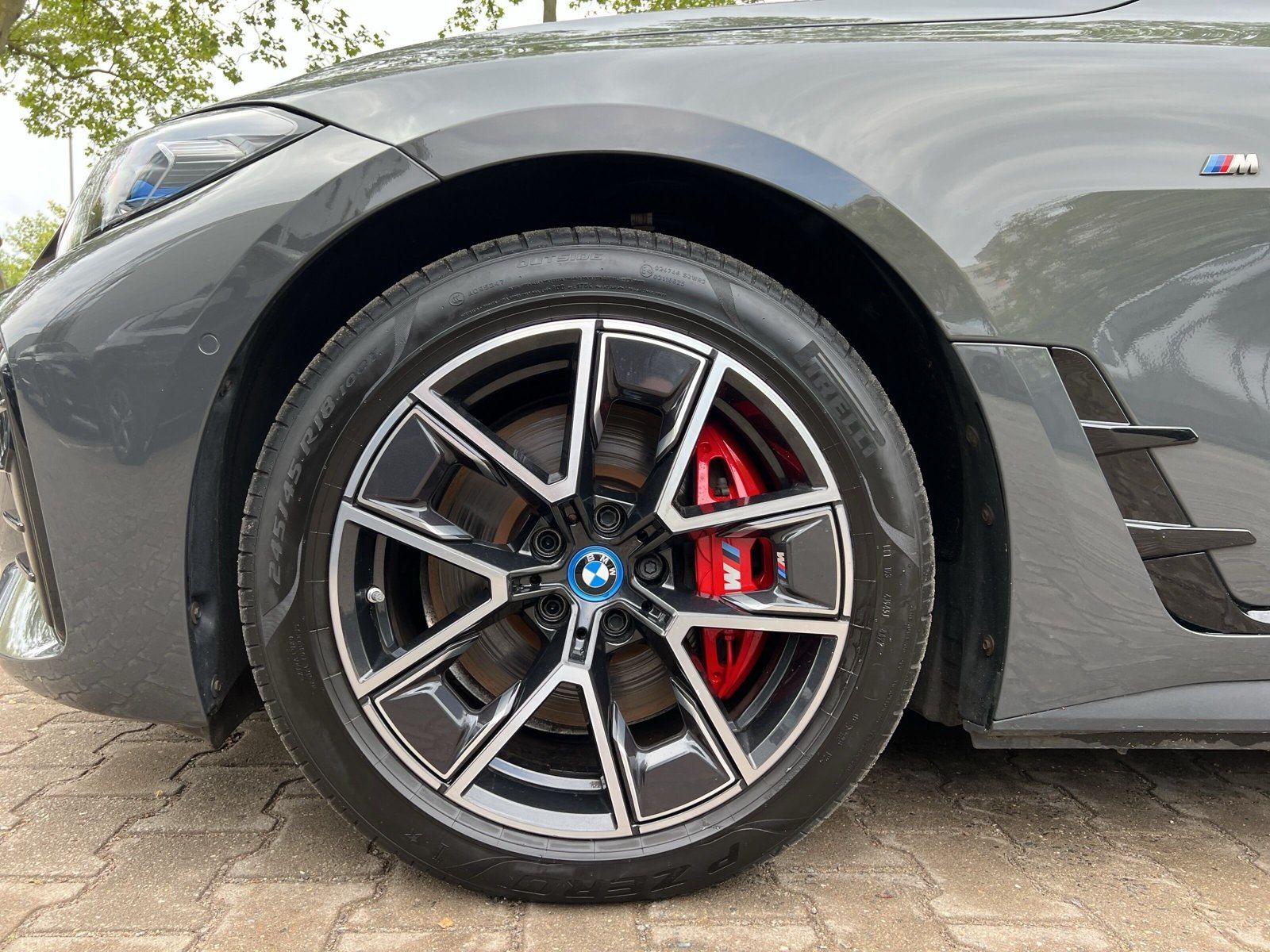 BMW i4 M50 M SPORT PRO LASER HIFI SHZG.