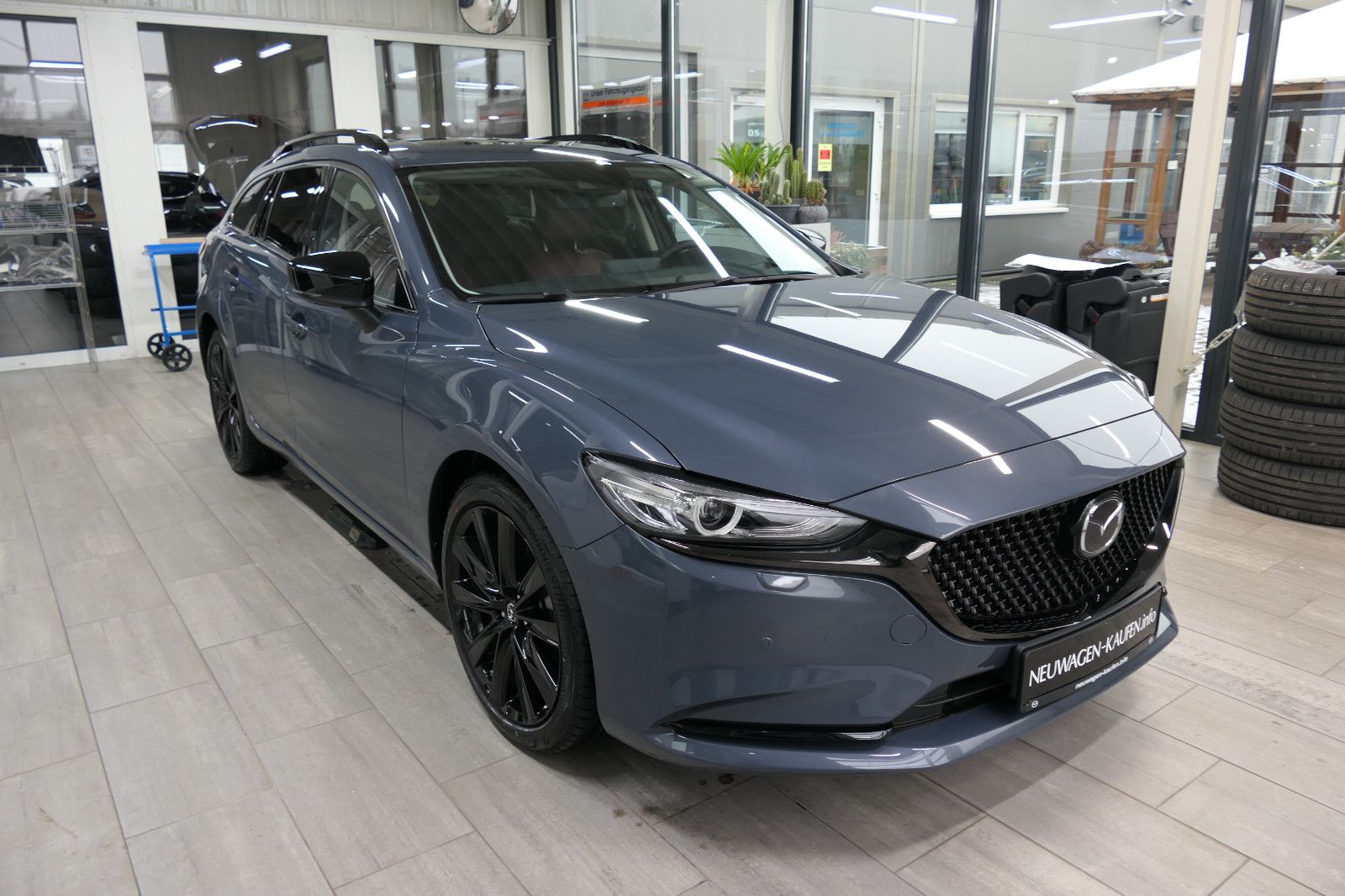 Mazda 6 SKYACTIV-G 194 HOMURA +sofort+