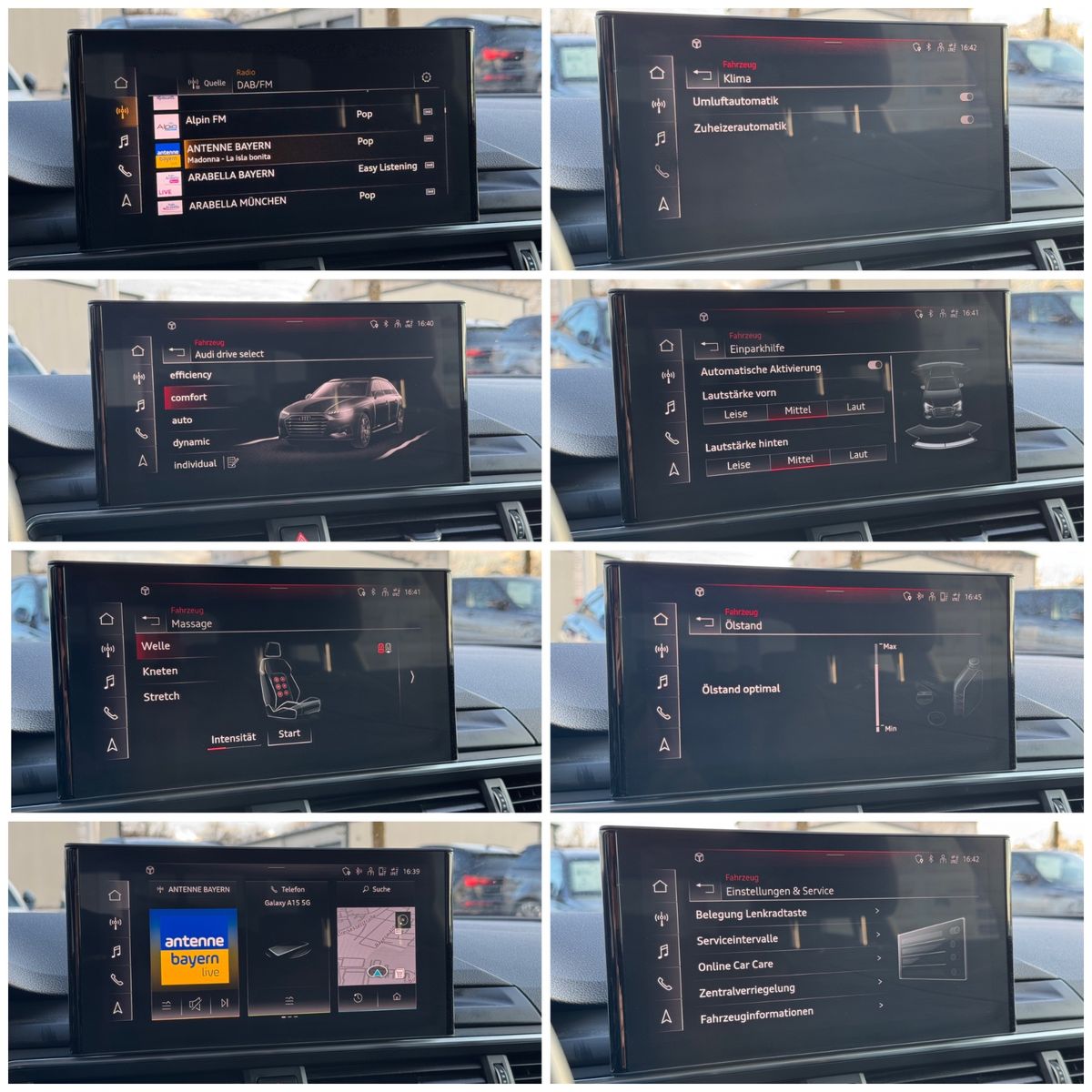 Audi A4 Av.40 TDI advanced S-Tr. - Samsaru's Car Outlet