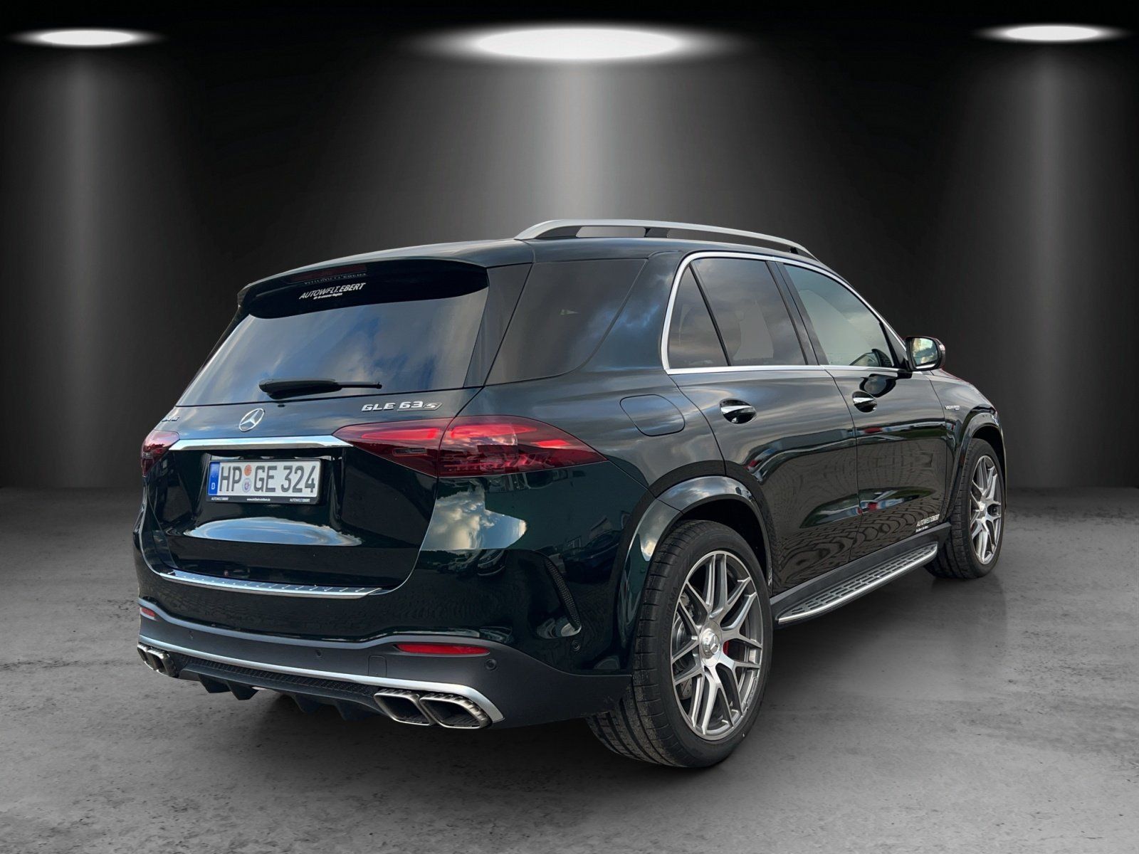 Mercedes-Benz AMG GLE 63 S 4M Standhzg AHK Burme KeyGO 22" 360