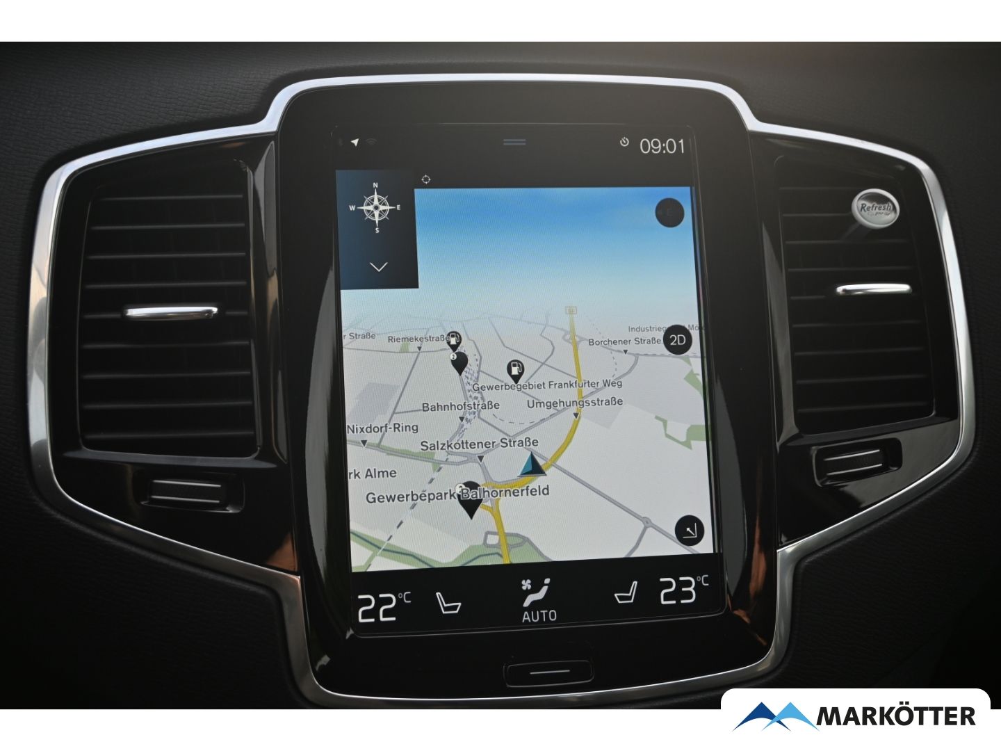 Volvo XC90 B5 AWD Momentum Pro/AHK/ACC/H&K/LenkradH/20