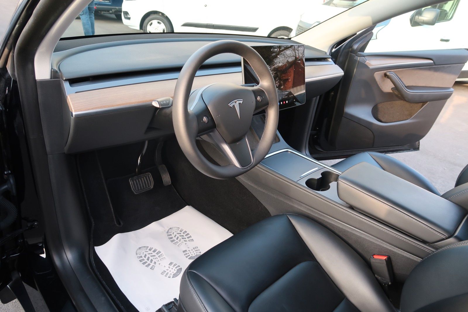 Tesla Model Y Long Range Dual AWD # AHK # black #MWST.