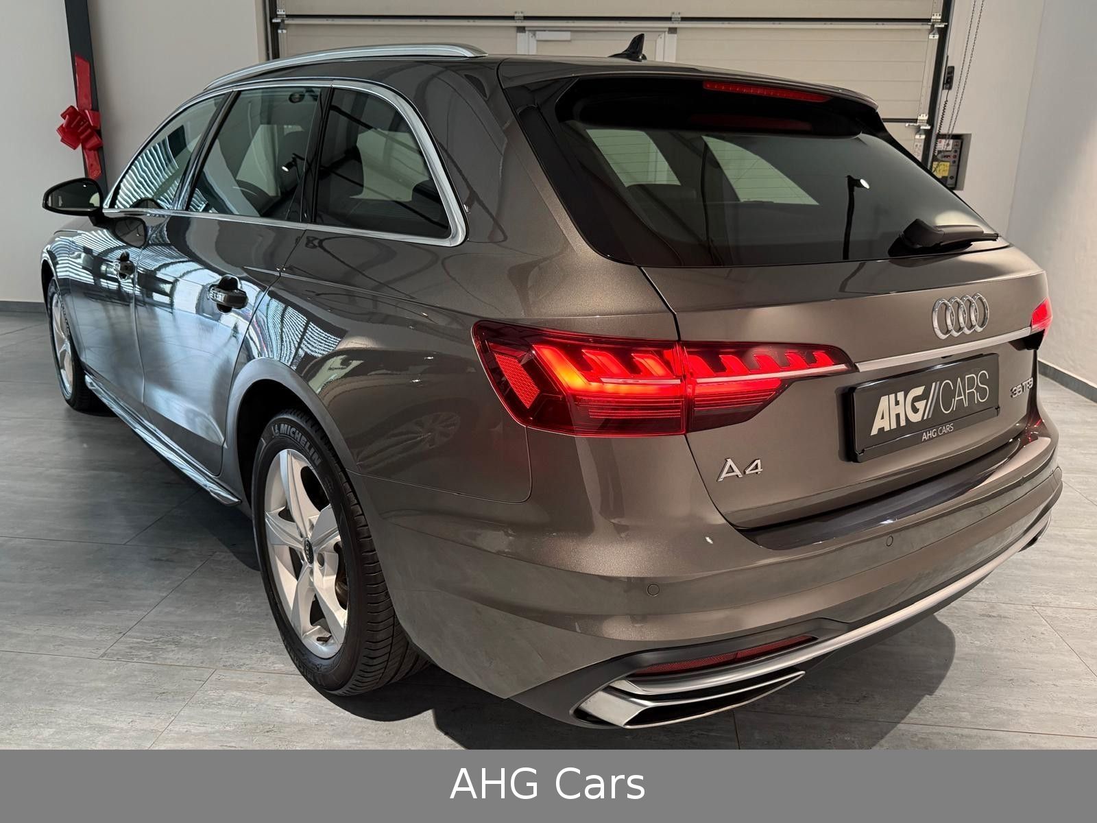 Audi A4 Avant 35 TFSI DSG - Samsaru's Car Outlet