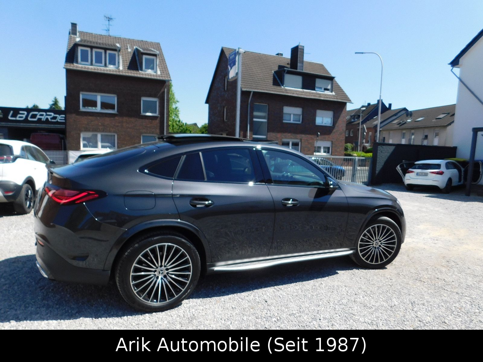 Mercedes-Benz GLC 300 d 4M AMG Line - Samsaru's Car Outlet