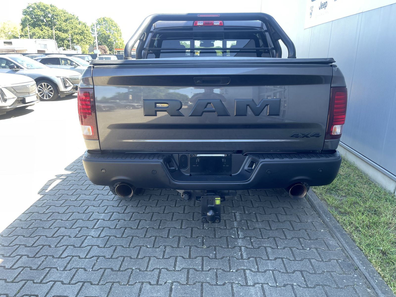 Dodge RAM 1500 5.7 V8 Warlock |LPG|Leder