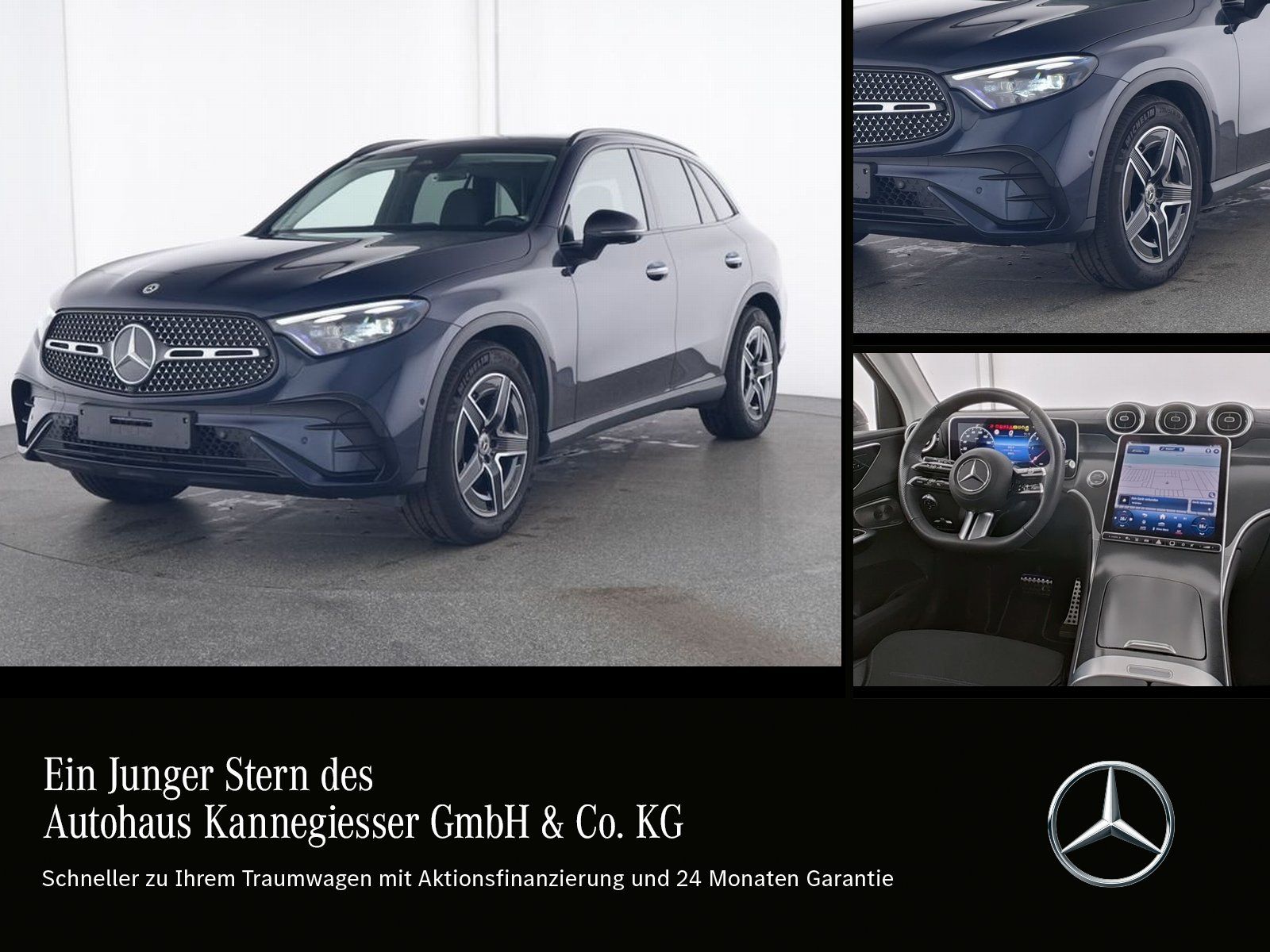 Mercedes-Benz GLC 300 d 4M AMG - Samsaru's Car Outlet