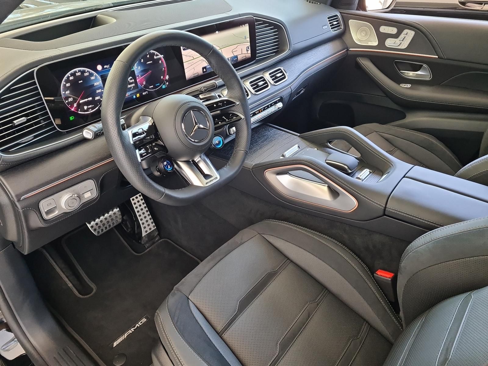 Mercedes-Benz GLE 53 AMG 4Matic+ Coupe PremiumPlus AHK