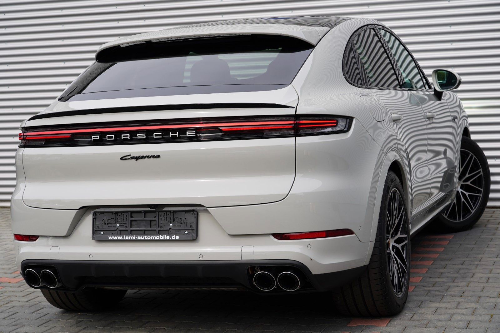 Porsche Cayenne Coupe E-Hybrid LUFT PANO SOFT MY25