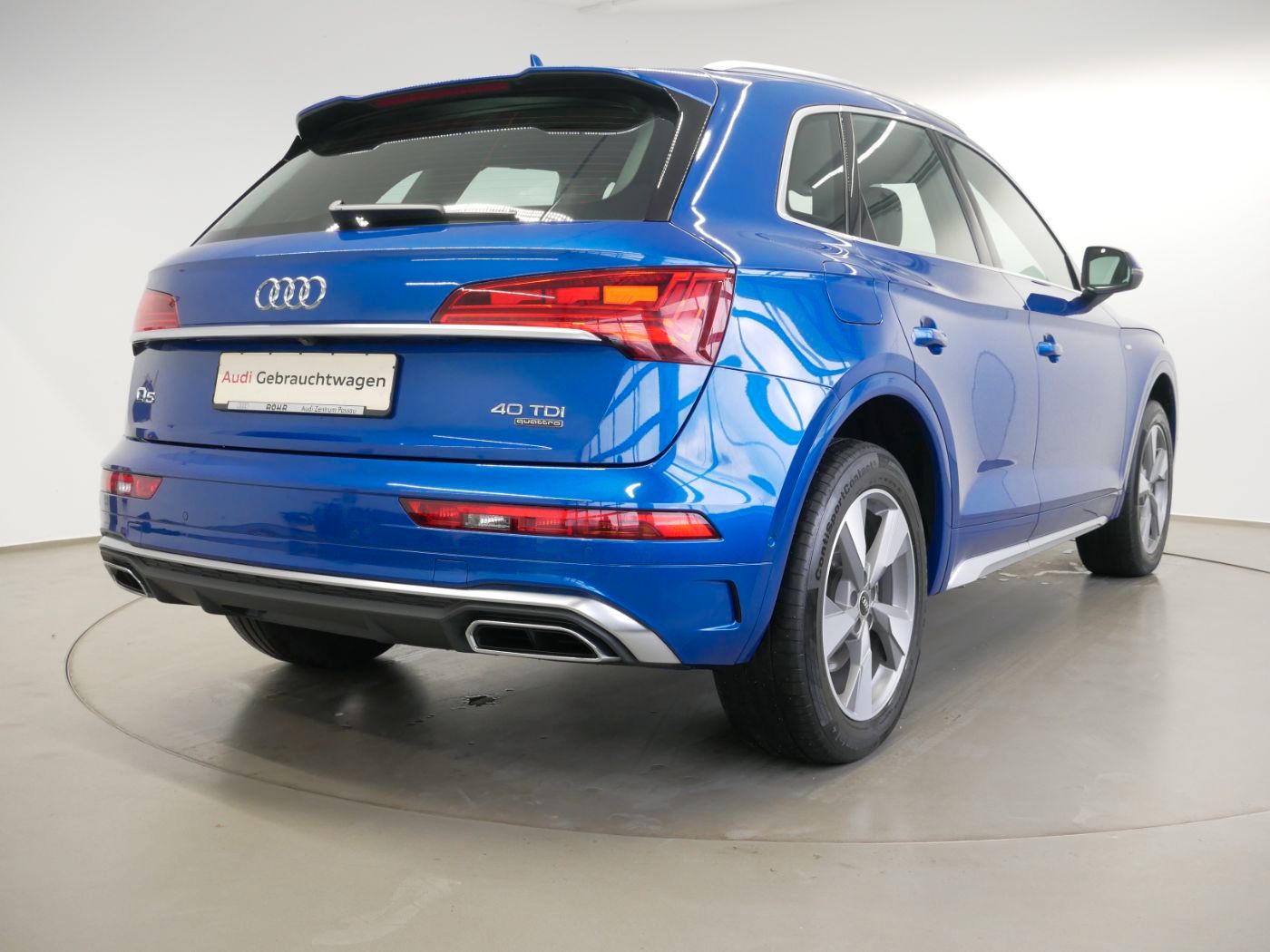 Audi Q5 40 TDI quattro S line S tro. MATRIX AHK PANO