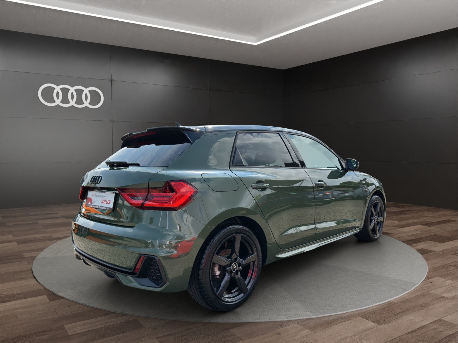 Audi A1 Sportback 30 TFSI S tr. S LINE+ACC+KAMERA