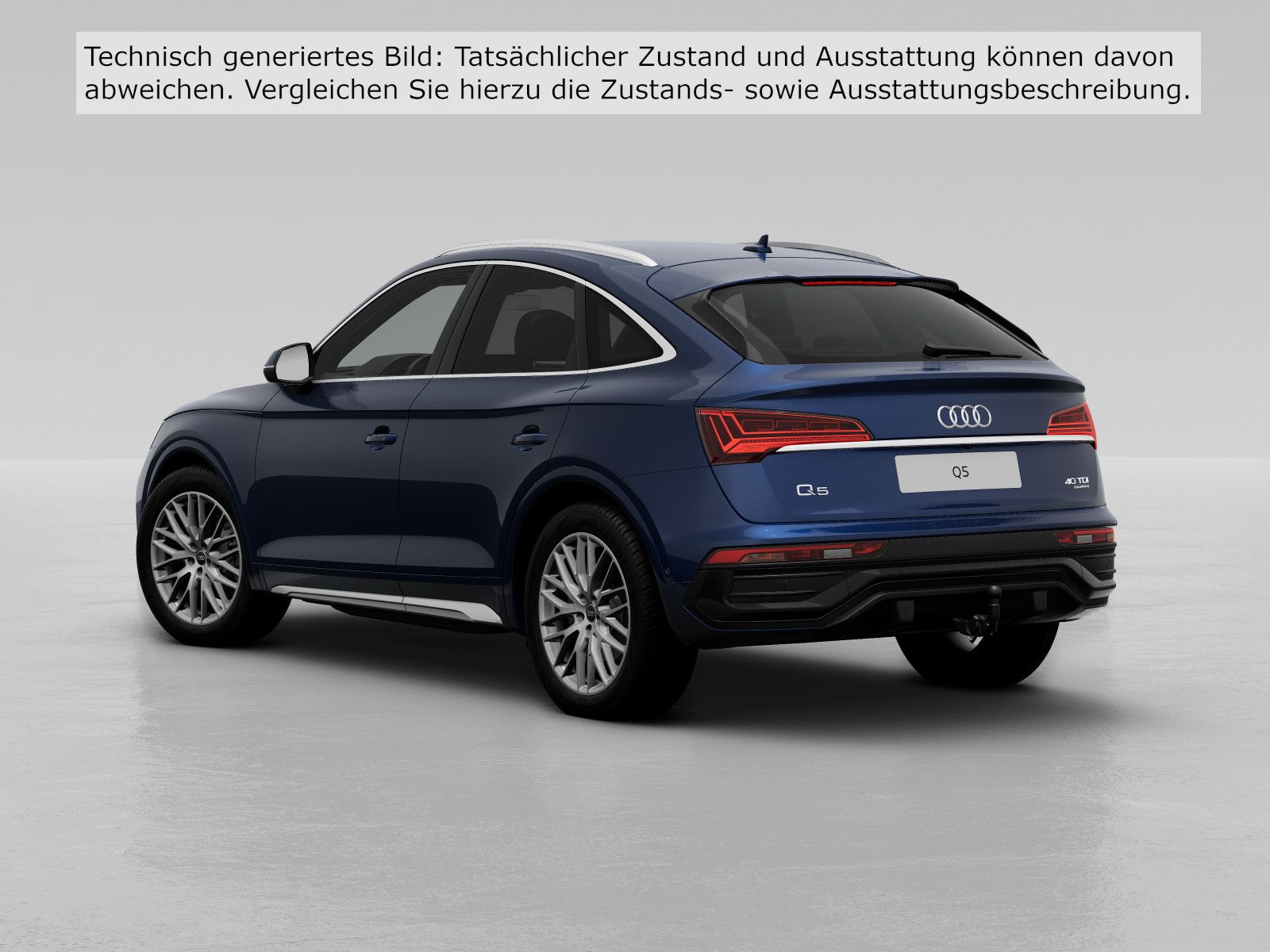 Audi Q5 Sportback advanced 40 TDI quattro - Samsaru's Car Outlet