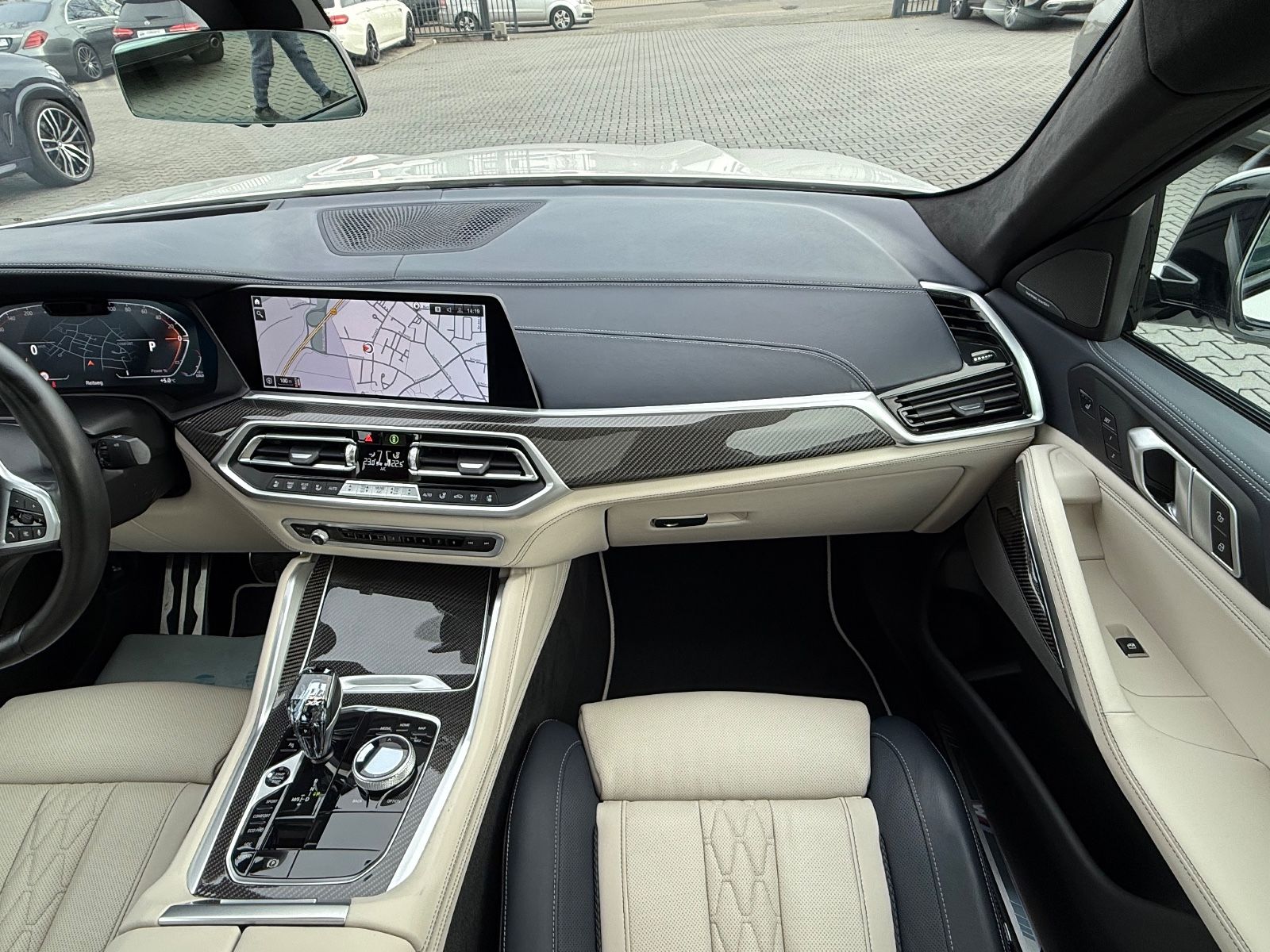 BMW X6*40xd*MSPORT/INDIVIDUAL*360°ACC*HUD*LASER*AHK*