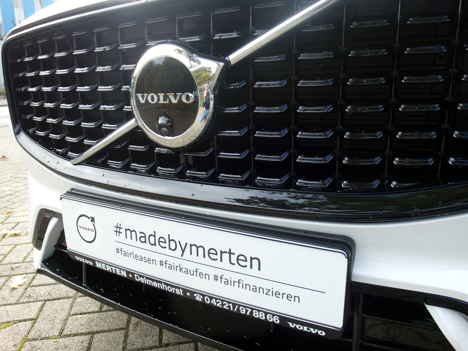 Volvo XC60 T6 AWD Plus Dark #volvocars #madebymerten