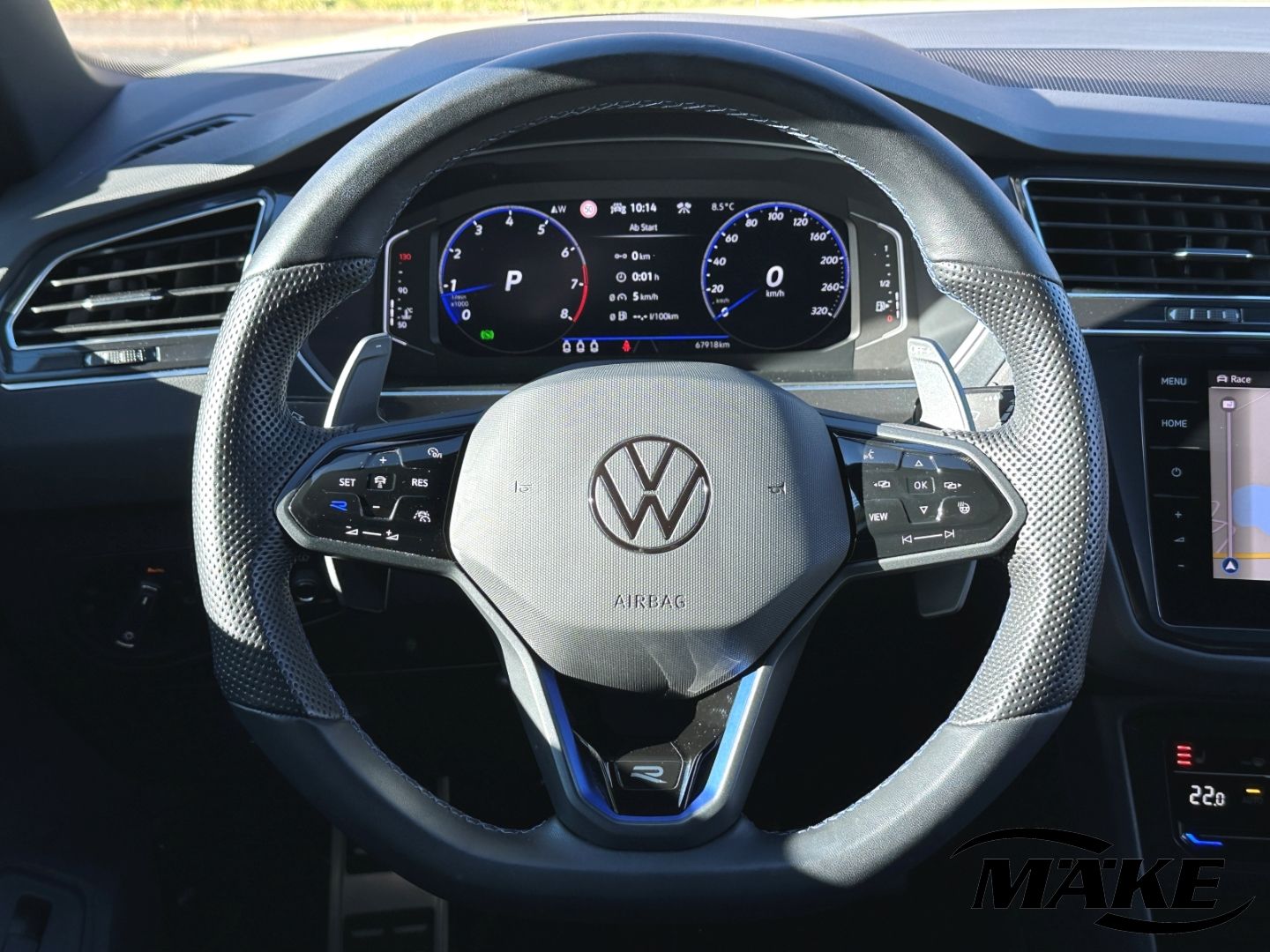 Volkswagen Tiguan R Black Style 2.0TSI DSG 4M DCC NAVI H&K