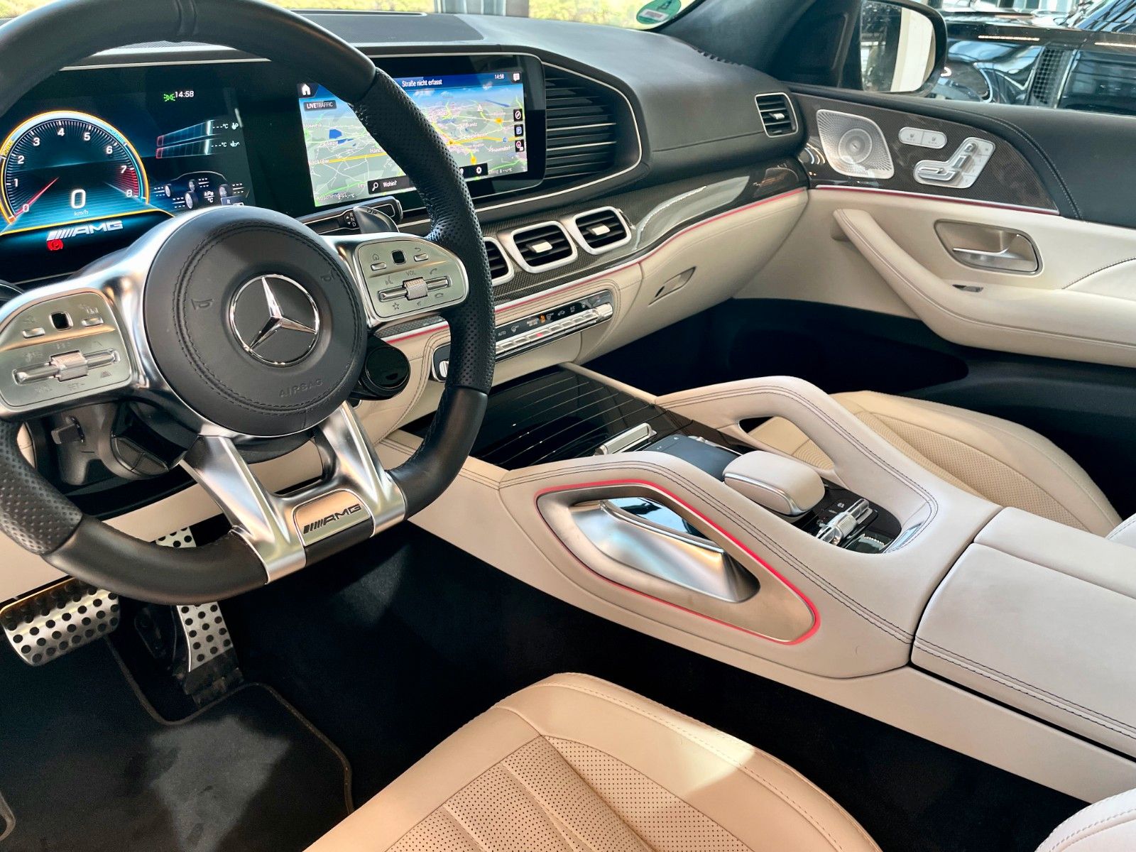 Mercedes-Benz GLE 63S AMG AHK/AMG/Totw/Mbeam/Navi/Pano/PDC