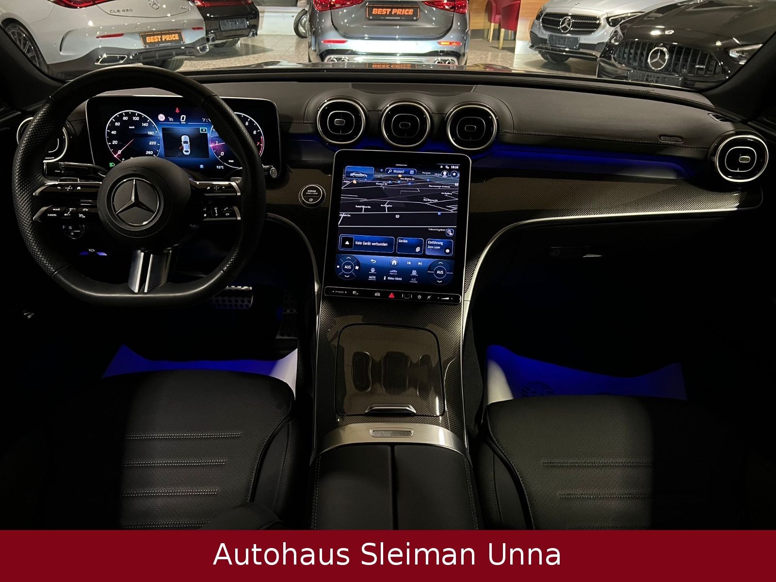 Mercedes-Benz C 300 AMG-Line - Samsaru's Car Outlet