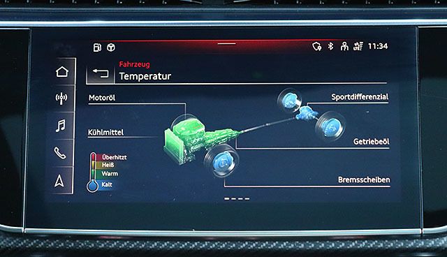 Audi RSQ8 4.0 TFSI Qu ACC+PANO+KAM360+HEADUP+MATRIX