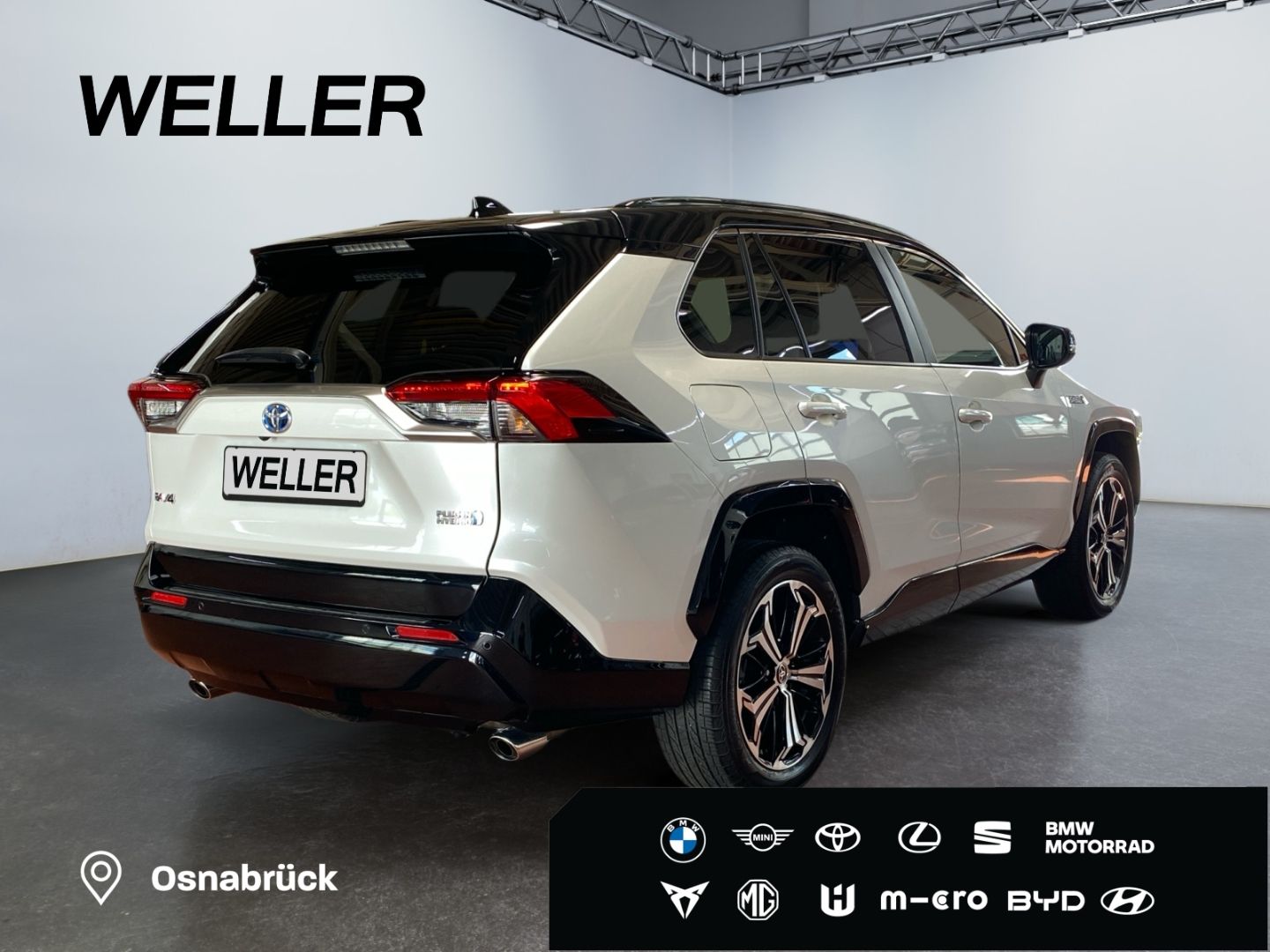 Toyota RAV 4 Plug-in Hybrid Style *Allrad*360°*Leder*JB