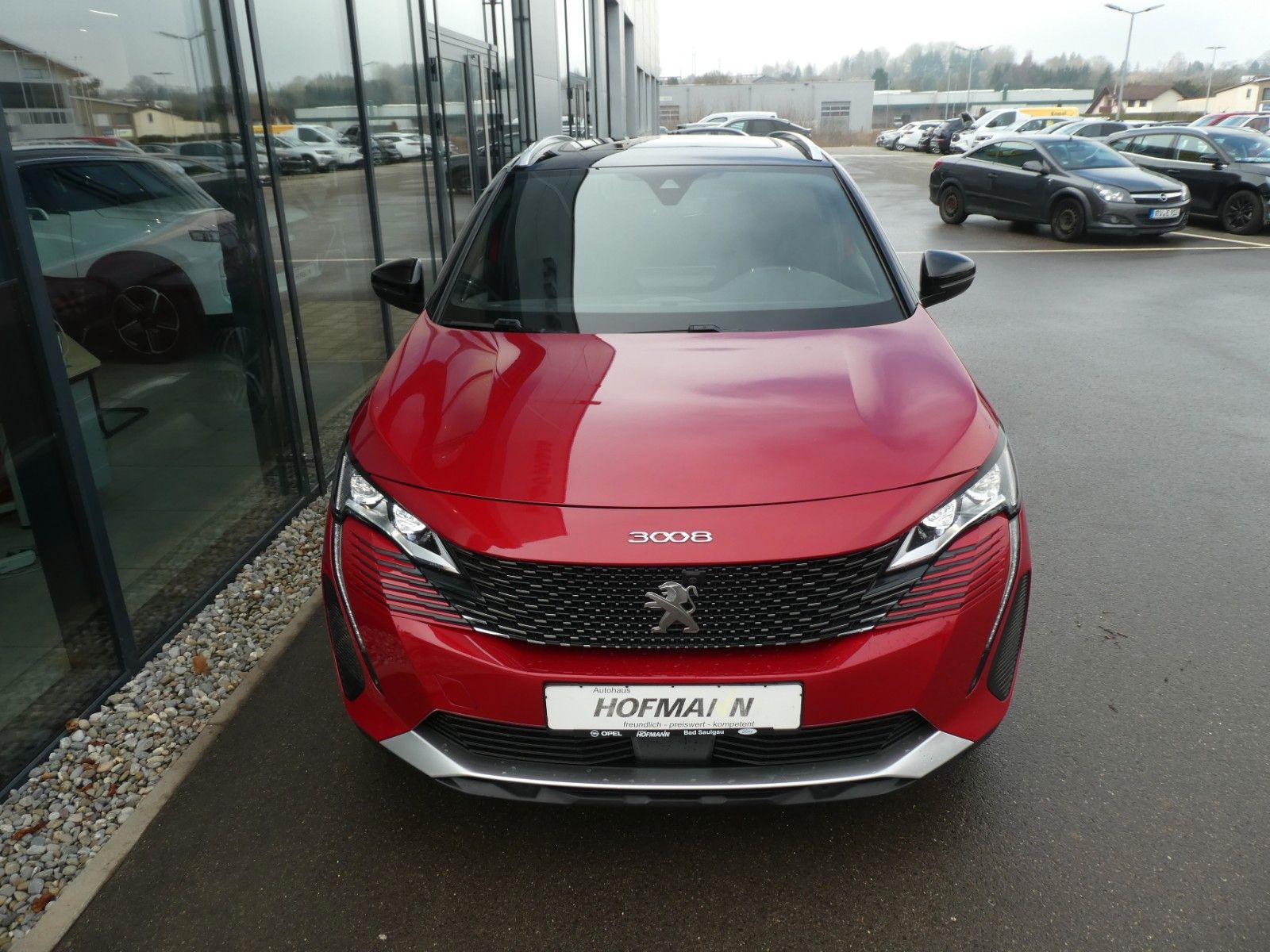 Peugeot 3008 Hybrid4 GT Navi, SHZ, Kamera, 4WD, S-Dach