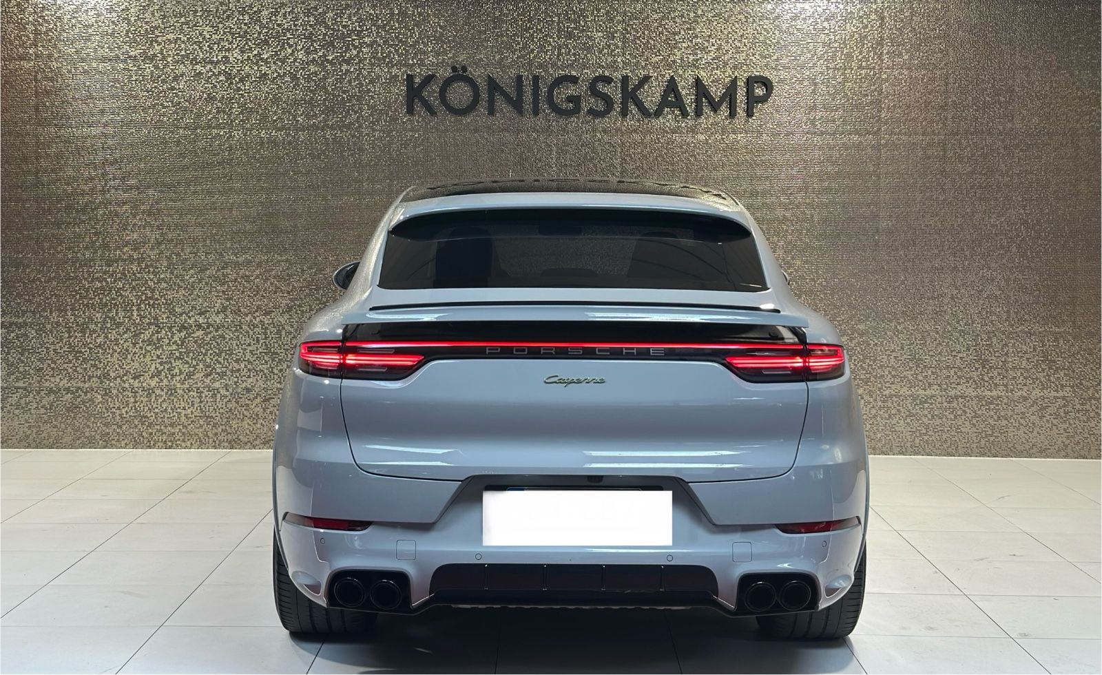 Porsche Cayenne Coupe E-Hybrid Platinum Edit.*WERKSGARAN