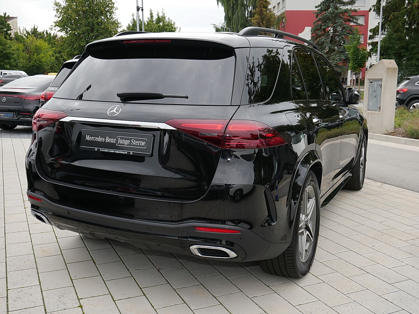 Mercedes-Benz GLE 450 d 4M AMG+DISTRONIC+STANDH.+AIRMATIC+AHK+