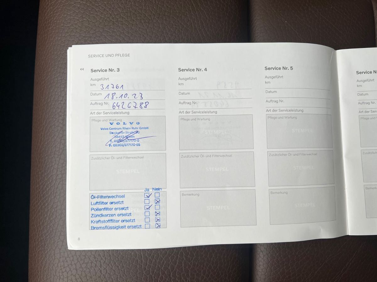 Volvo XC60 B4 Diesel AWD Inscription AHK GARANTIE