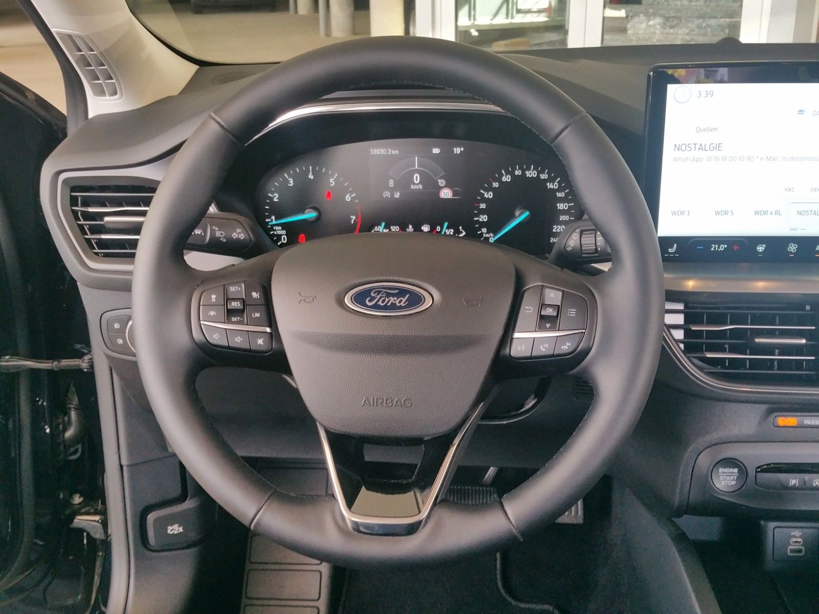 Ford Focus Turnier Navi Kamera AHK B&O iACC Winterp.
