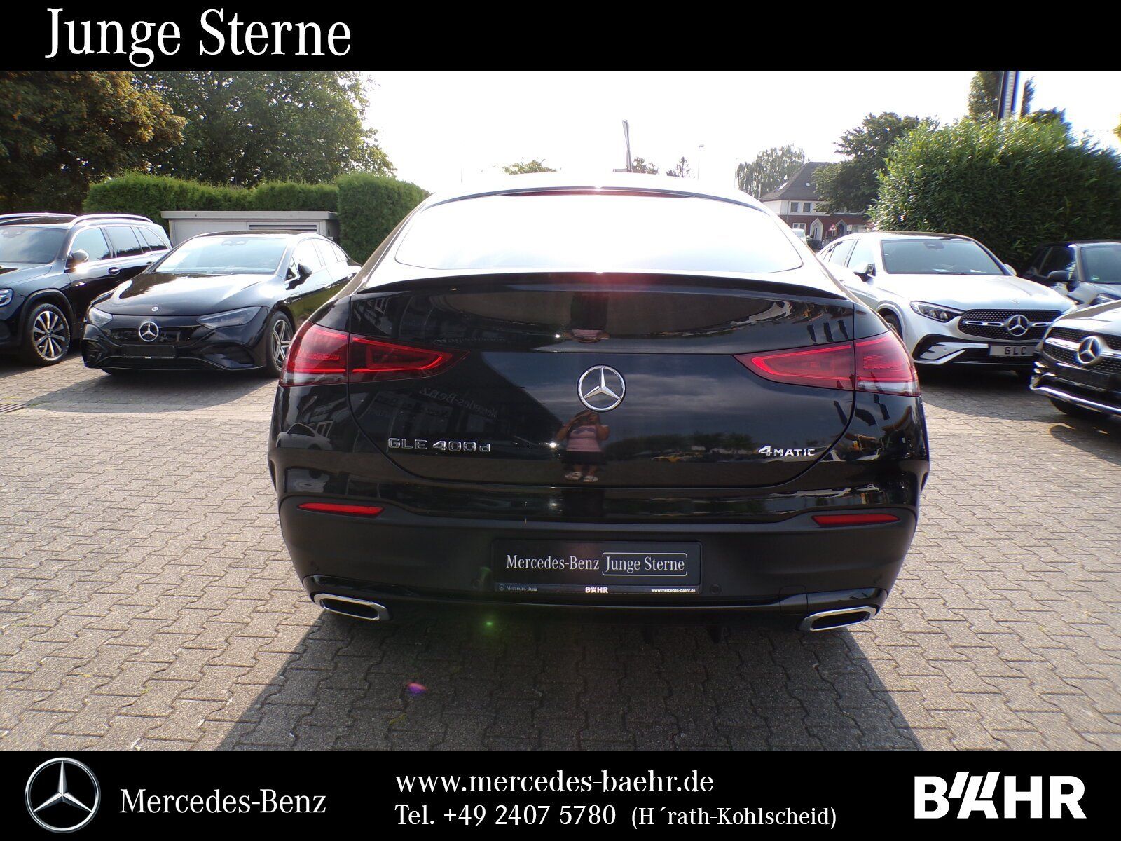 Mercedes-Benz GLE 400 d 4M Coupé AMG+Night/Airmatic/AHK/360°