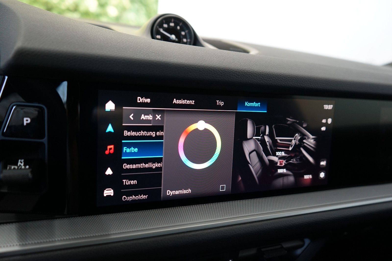 Porsche Cayenne Coupe P-DISPLAY/BOSE/ACC/LUFT/AHK/22z