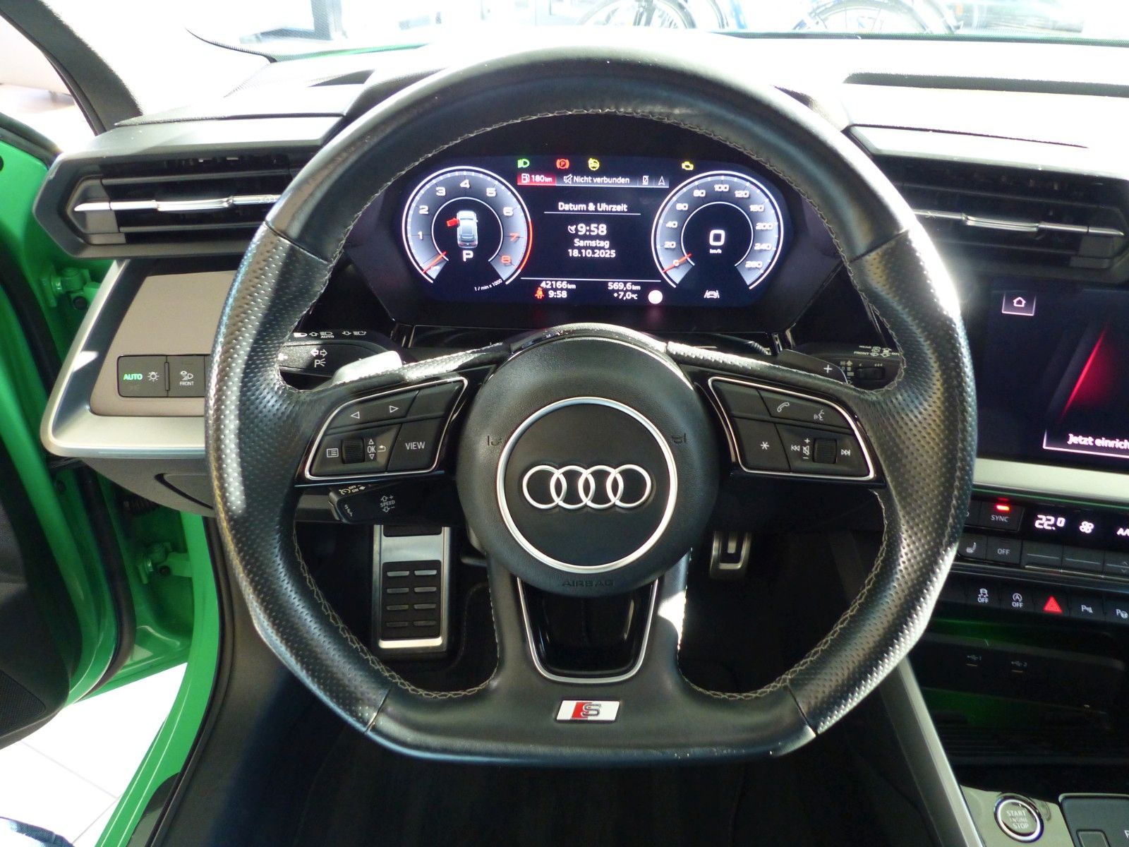 Audi A3 Sportback 35 TFSI S line, PANO,LEDER,MATRIX