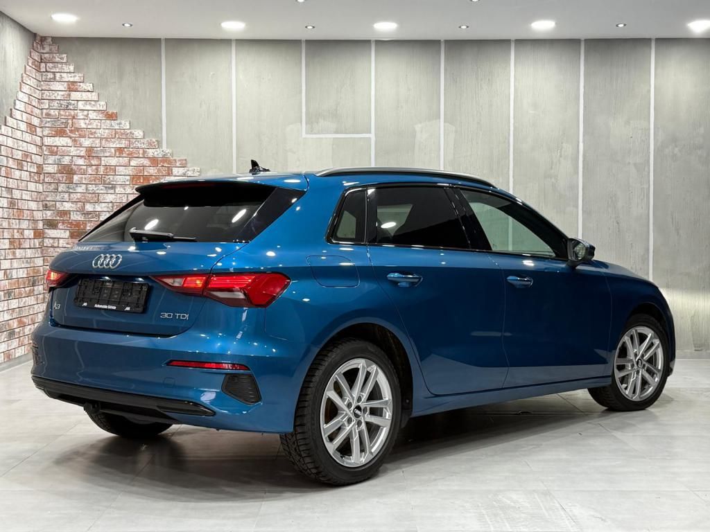 Audi A3 35  TDi S line S-tronic Leder/LED/ACC/Virtual