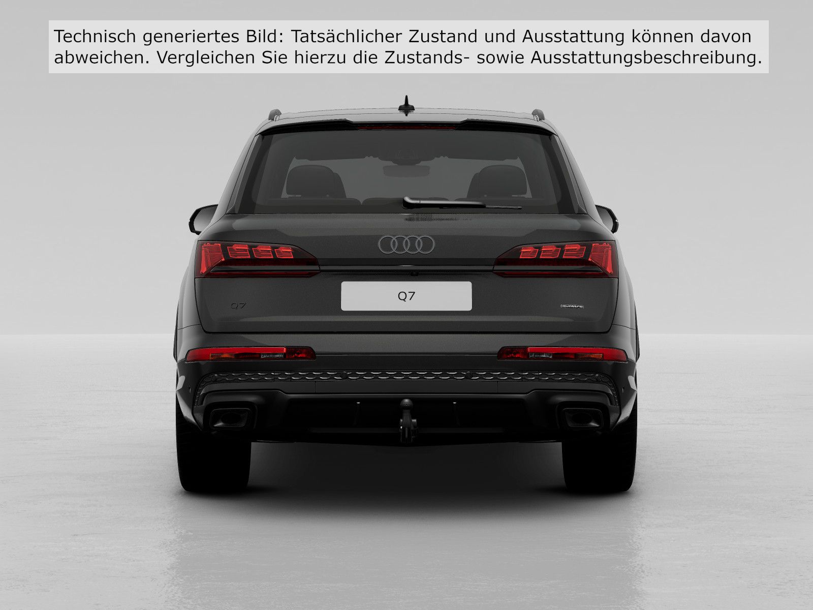 Audi Q7 60 TFSI e quattro tiptronic AHK PANO OLED B&O