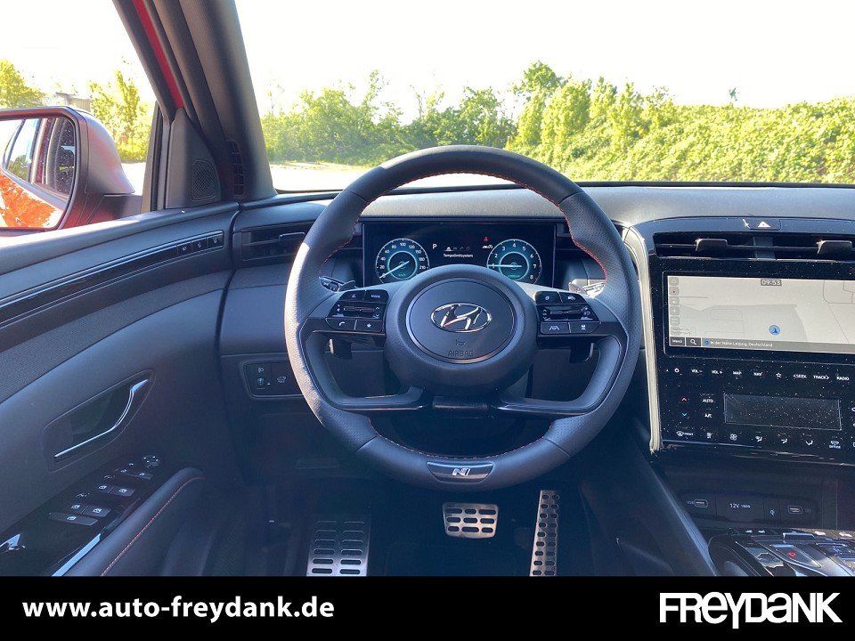 Hyundai TUCSON 1.6 T-GDI 150PS (+48V) 7-DCT 2WD - Samsaru's Car Outlet