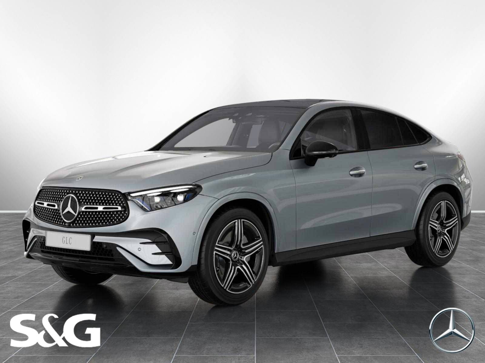 Mercedes-Benz GLC 300 d 4M Coupé AMG - Samsaru's Car Outlet
