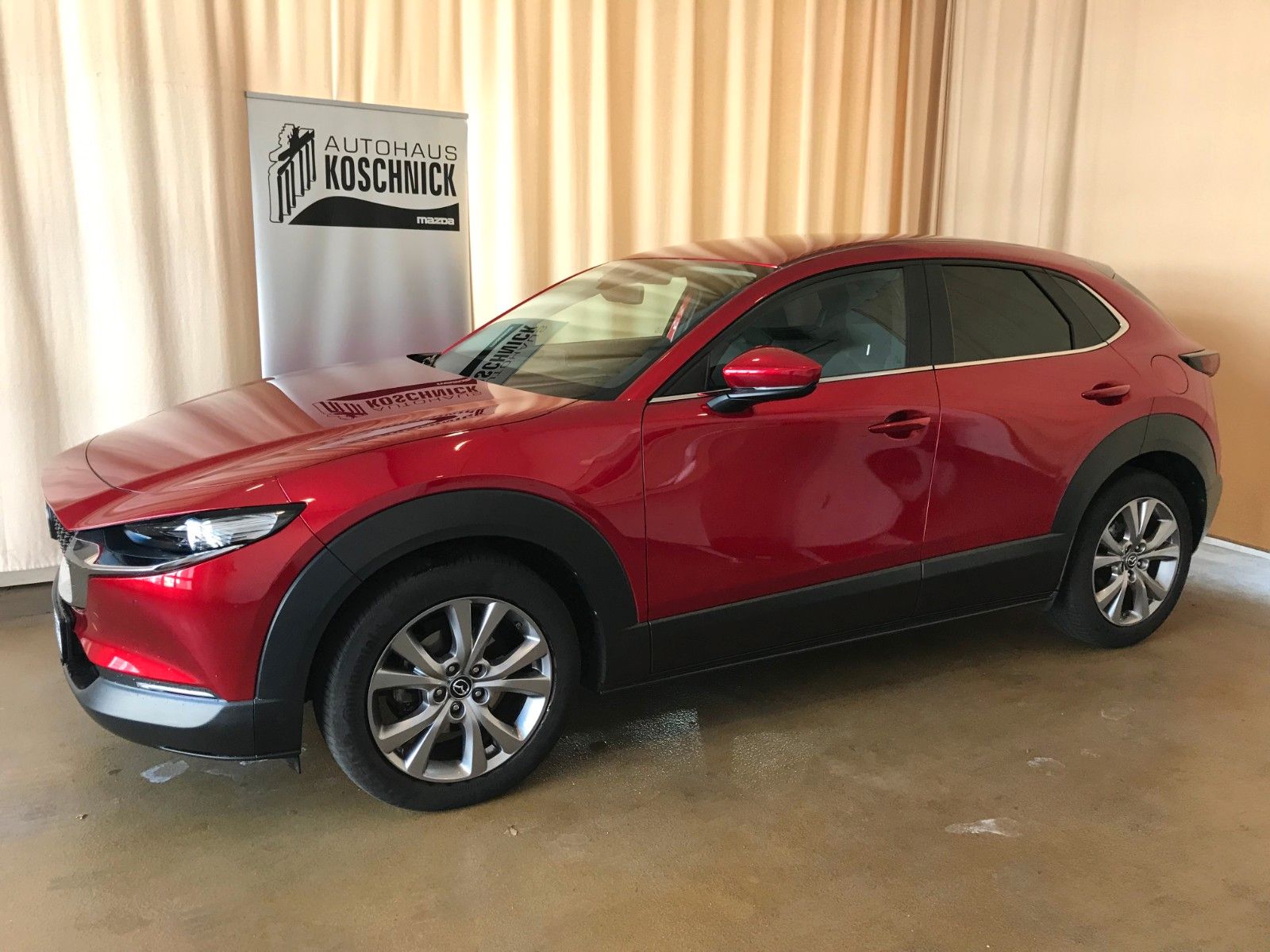 Mazda CX-30 SKYACTIV-G 2.0 M Hybrid 6AG SELECTION A18
