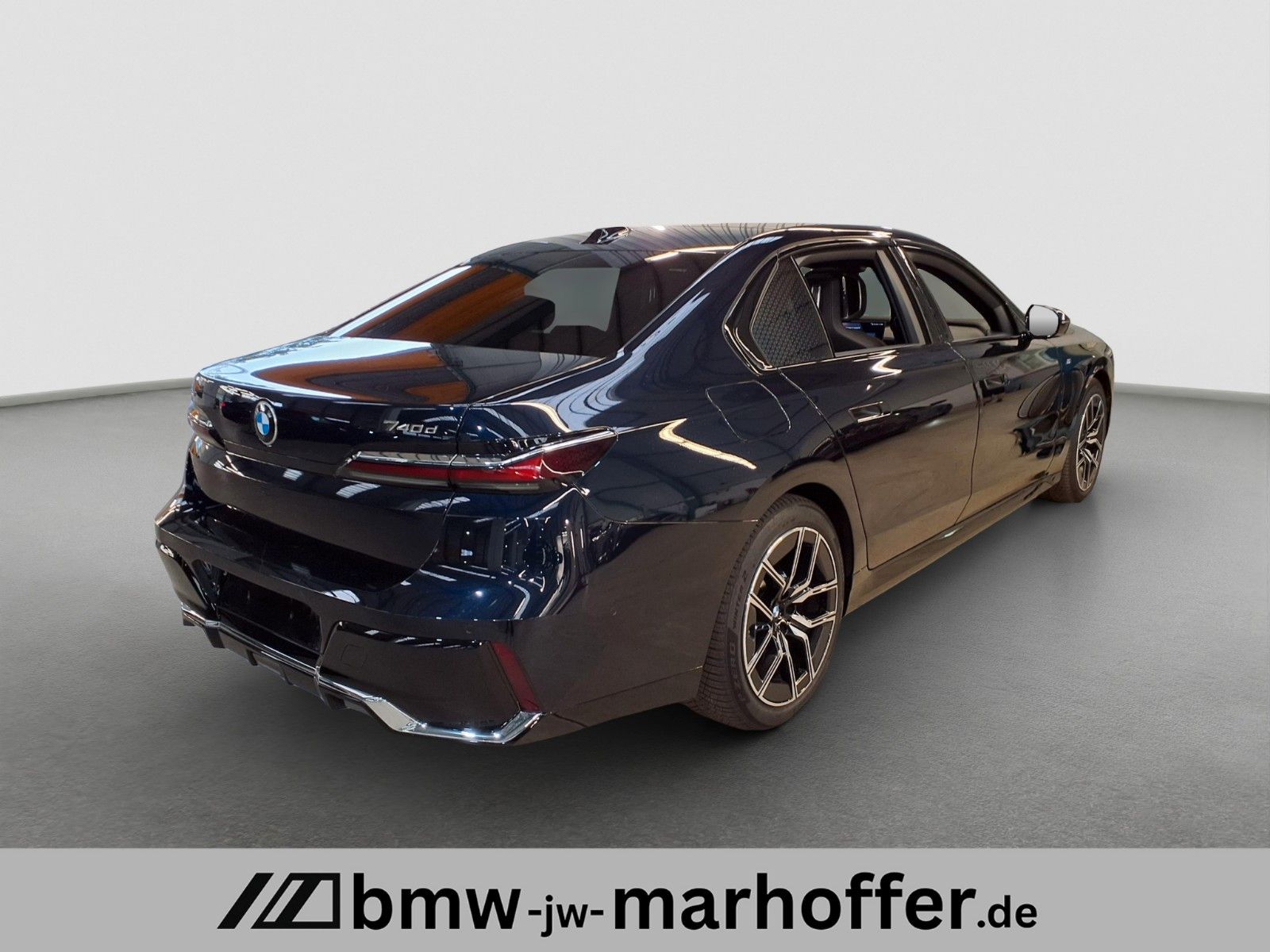 BMW 740 d xDrive MSport PanSkyDACH Iconic Standhzg