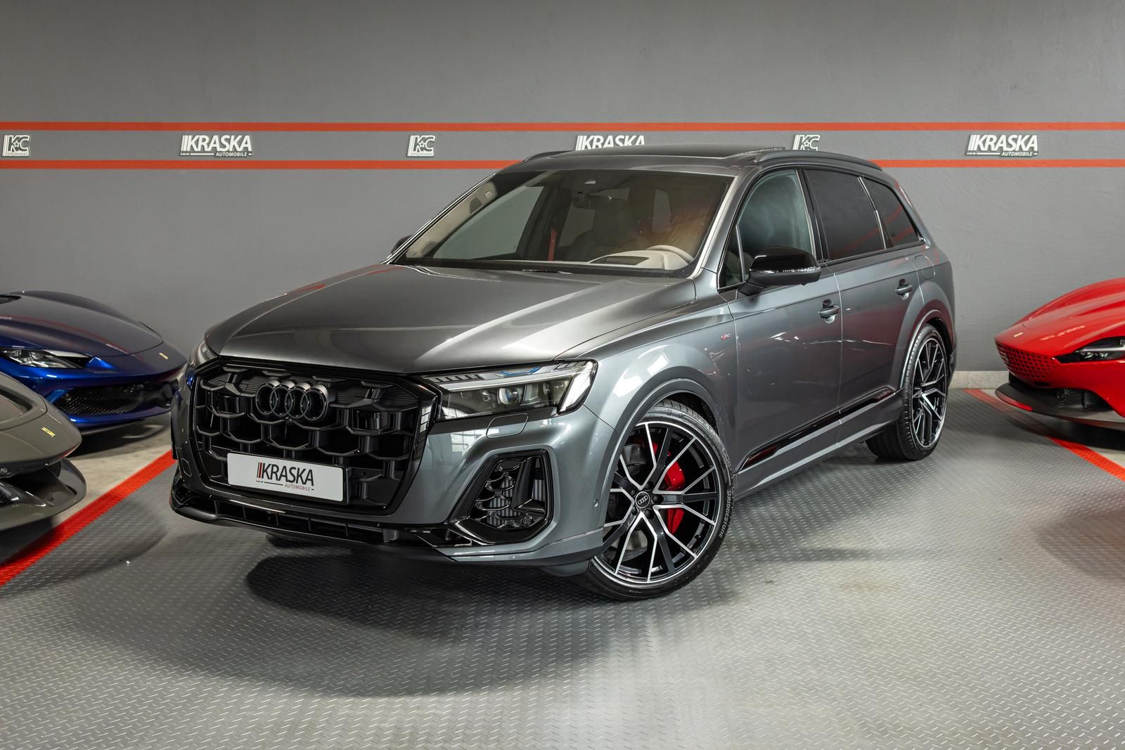 Audi Q7 60 TFSI e quattro S-line AHK PANO B&O MASSAGE