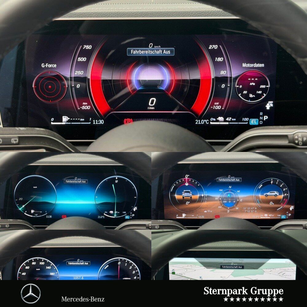 Mercedes-Benz GLE 350 de 4M AHK *Pano*Burm*Luft*Memo*HUD*ACCBC