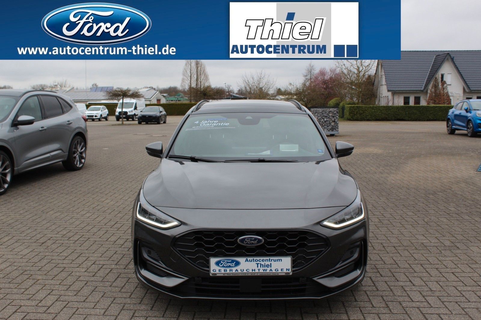 Ford Focus Turnier ST-Line X Leder Pano NAVi ACC Totw