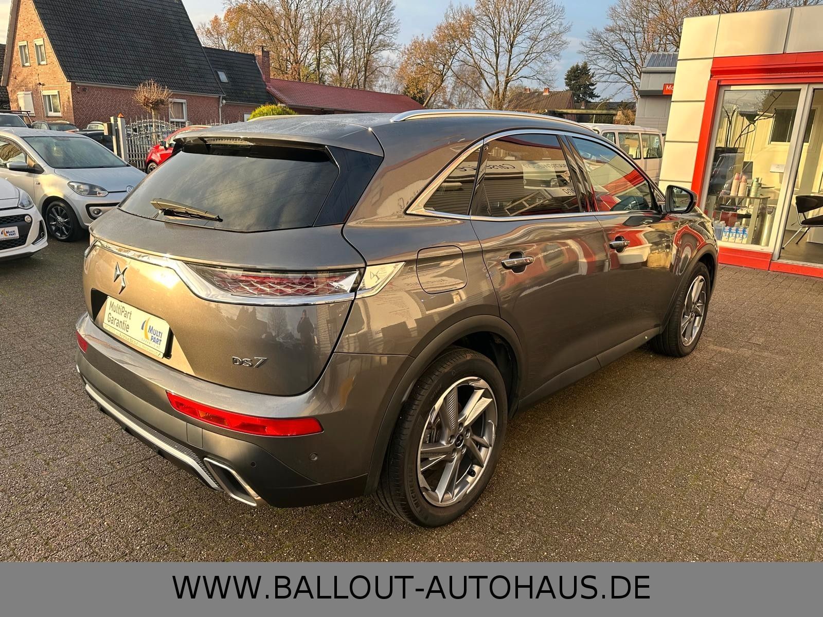 DS Automobiles DS7 Crossback Rivoli +*1.HAND*NAVI*ACC*TOT*LED*