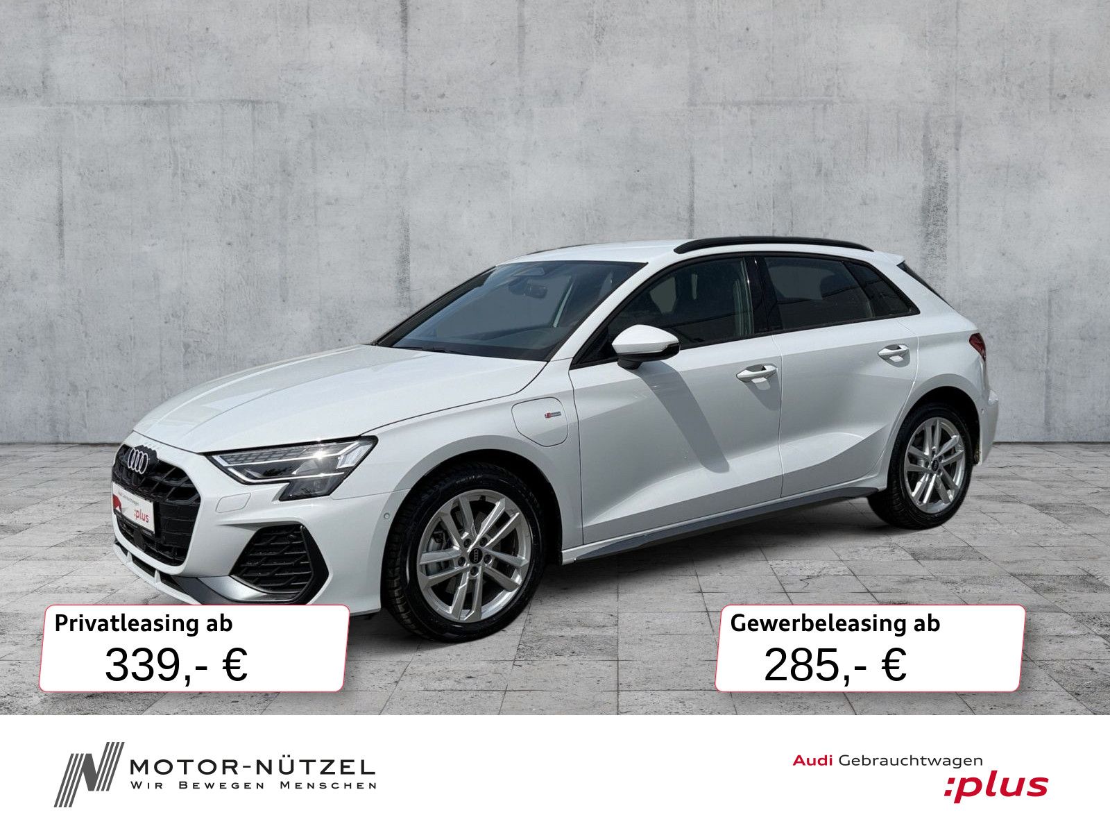 Audi A3 Sportback TFSI e S-LINE INT LED+SONOS+RFK+AHK