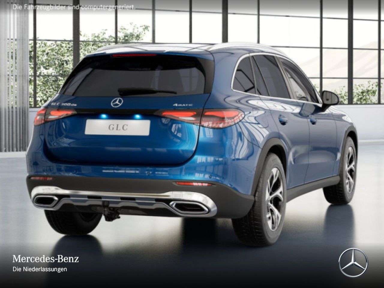 Mercedes-Benz GLC 300 de 4M Avantg. Advanced - Samsaru's Car Outlet