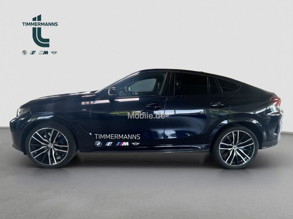 BMW X6 xDrive40d M Sport 22 " AHK Laser Pano DrvAssP