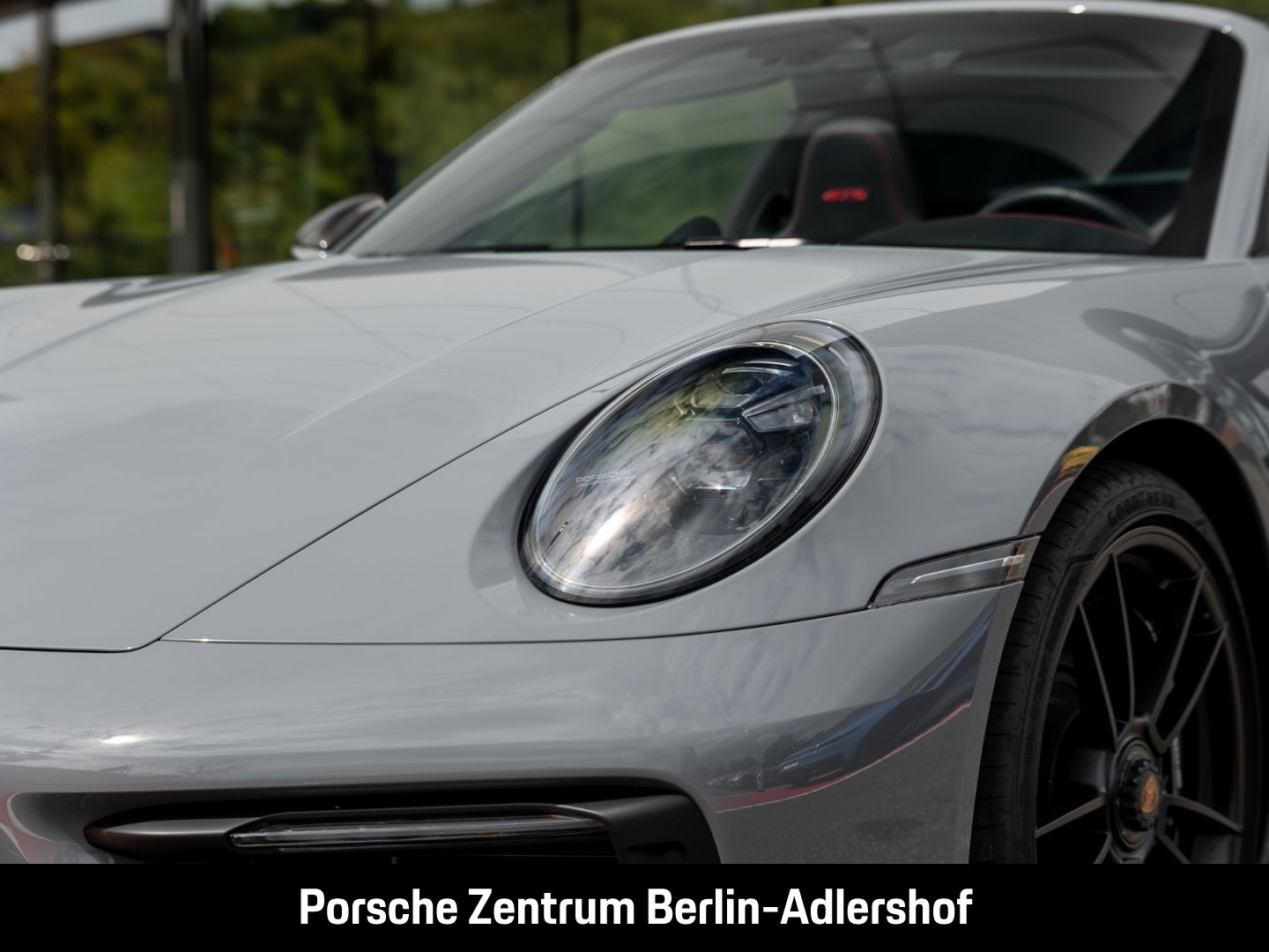 Porsche 992 911 Targa 4 GTS Arktikgrau BOSE HA-Lenkung