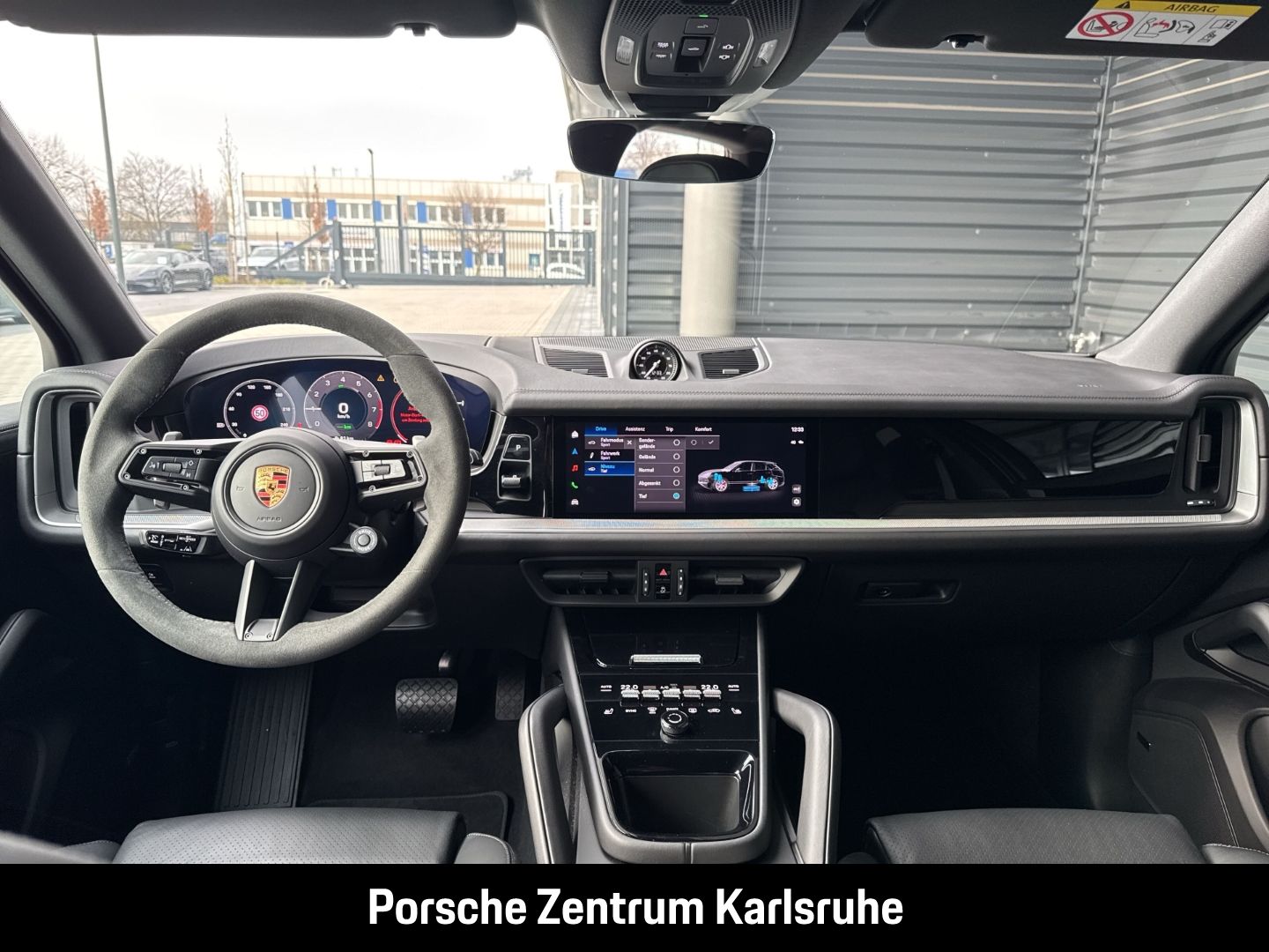 Porsche Cayenne E-Hybrid BOSE LED-Matrix Panoramadach