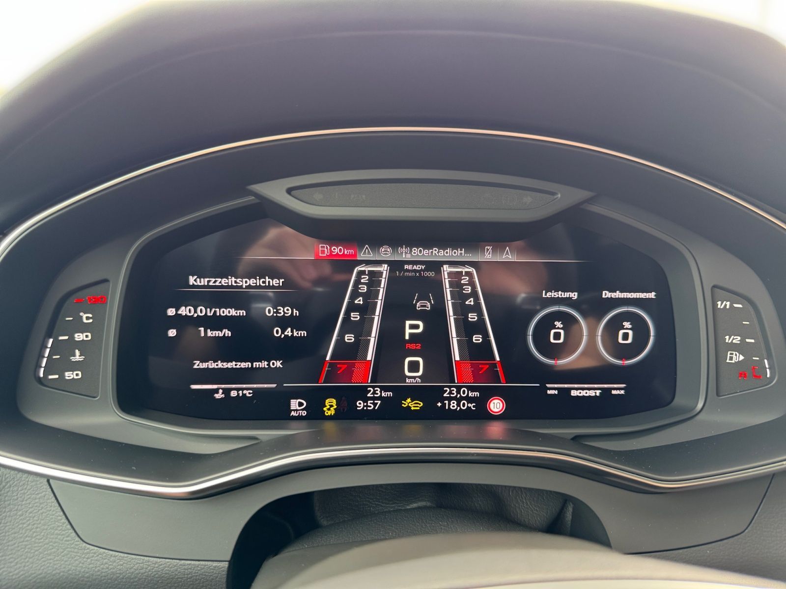 Audi RS6 Avant performance quattro KERAMIK VMax 305 R