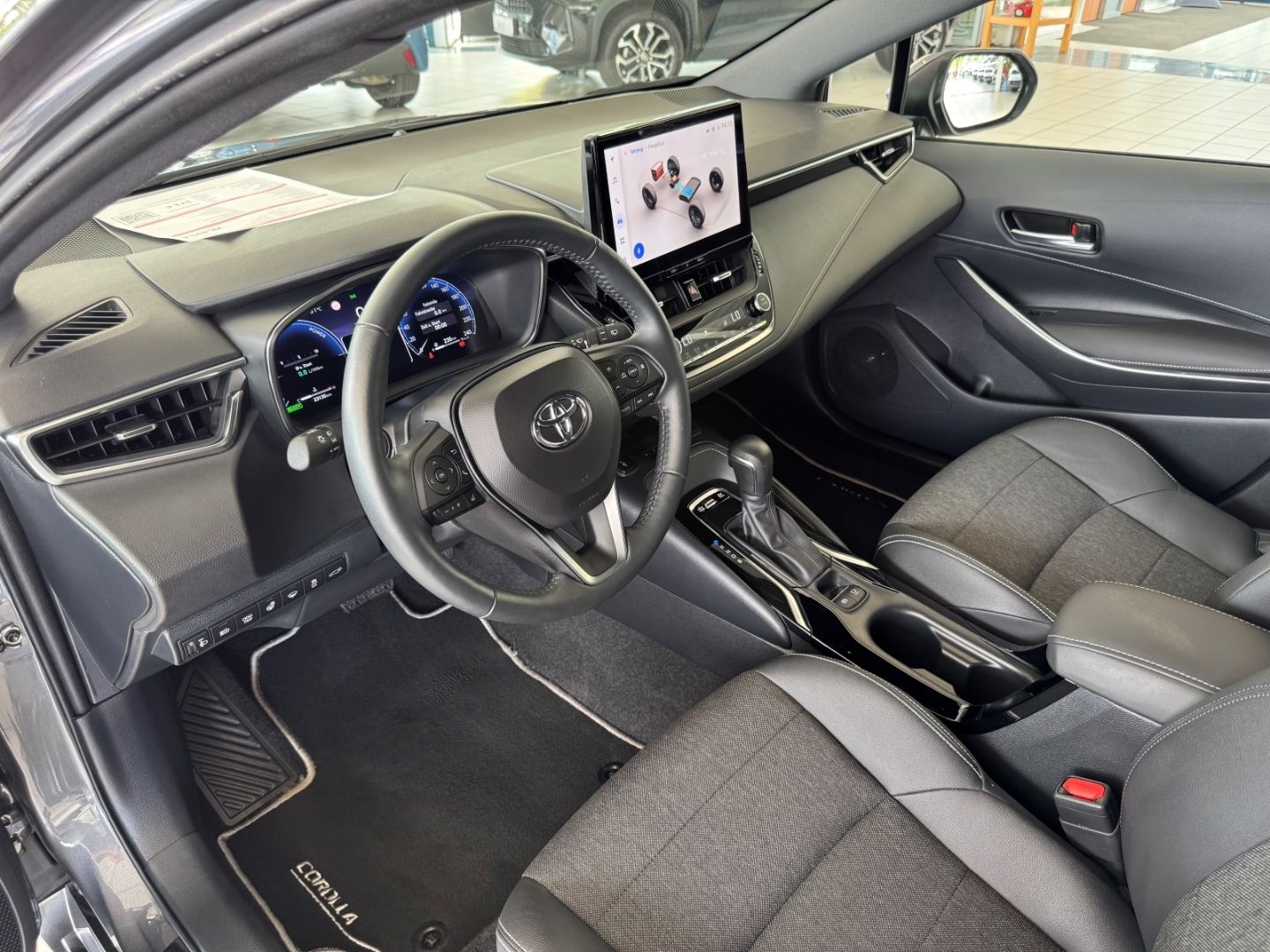 Toyota Corolla Touring Sports 1,8 Hybrid Team DK elektr