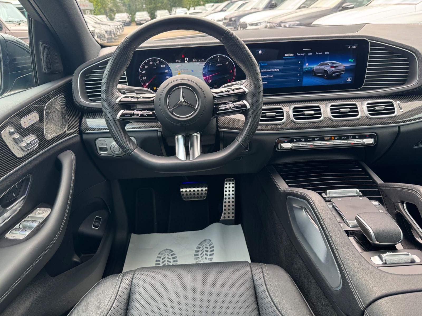 Mercedes-Benz GLE 450d Coupe AMG Line+StdHzg-Pano+Airmatic+21"